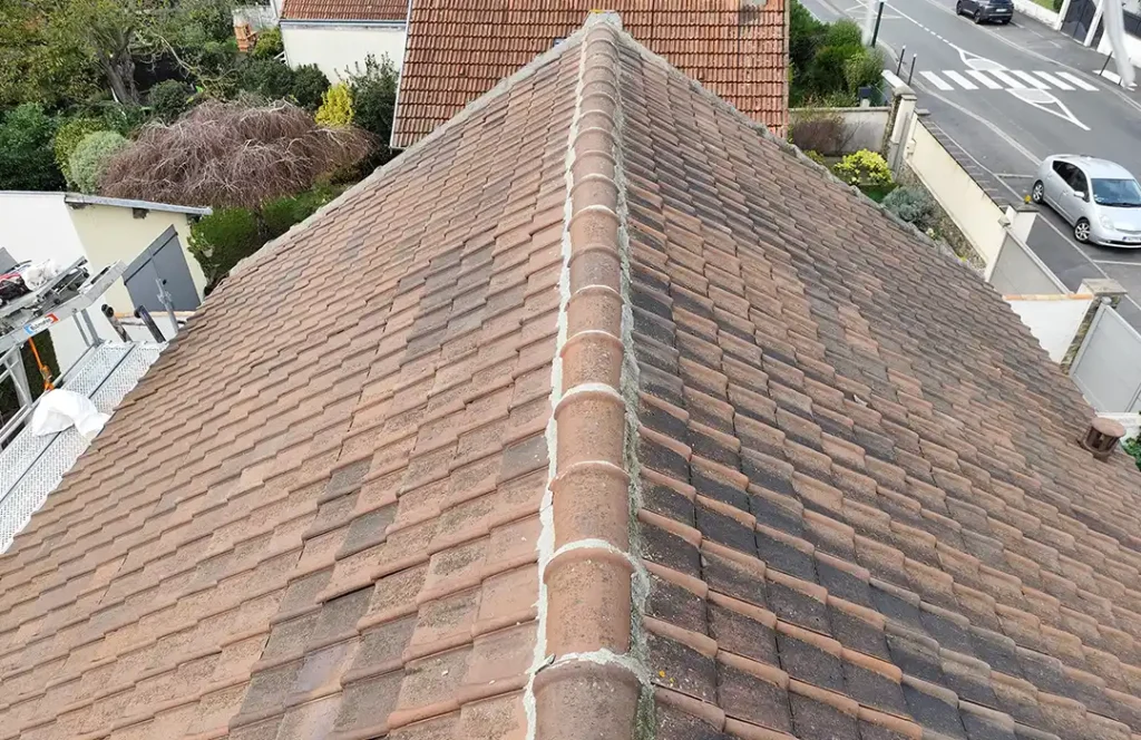 Ancienne toiture avant travaux - Teggy Couverture