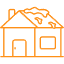 toiture sale icone isolation toiture